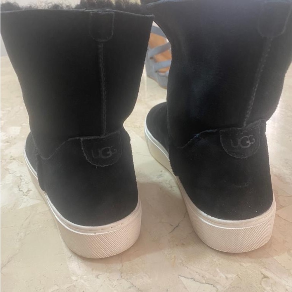 Ugg black boots